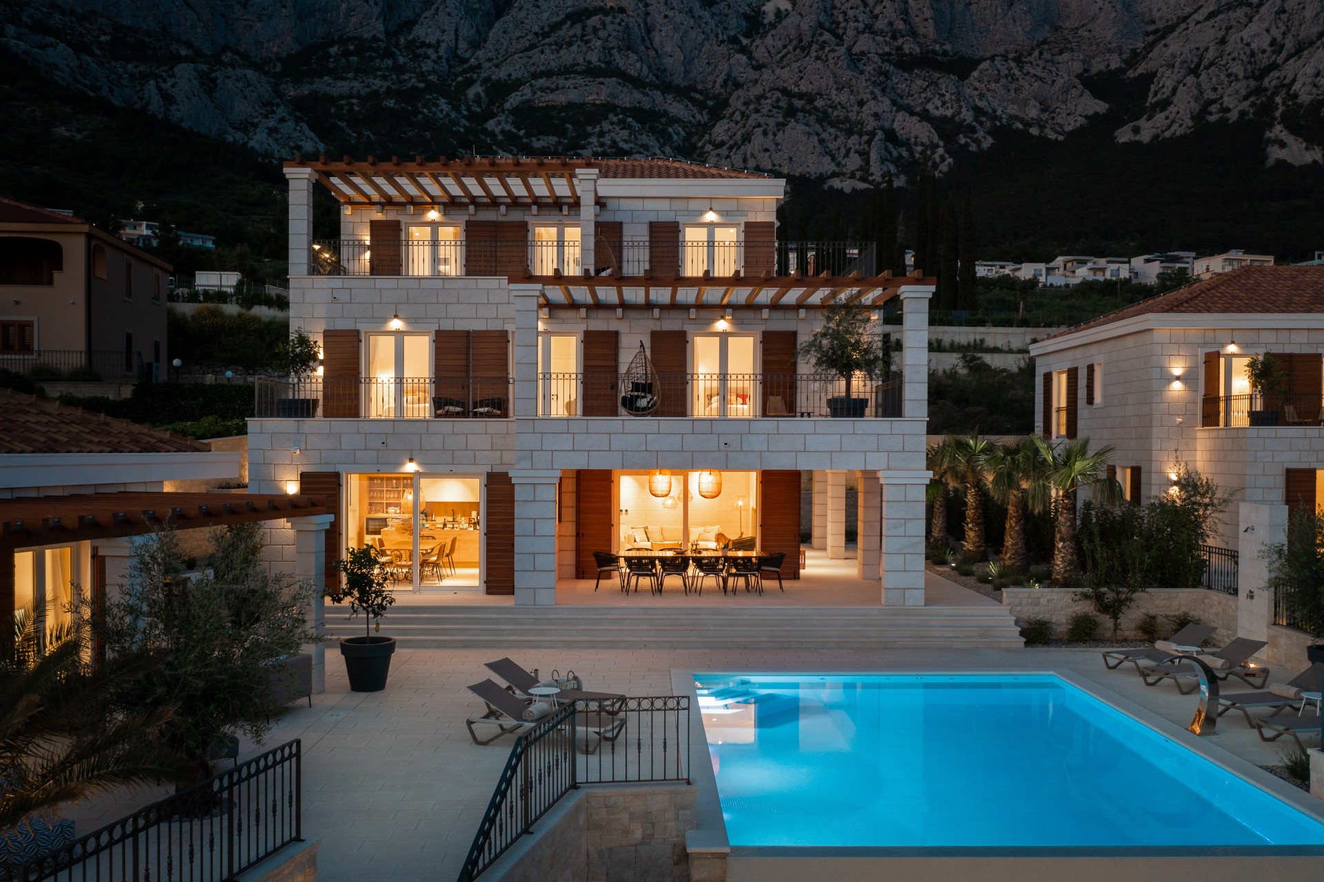 Luxury villas in Makarska Riviera, Croatia
