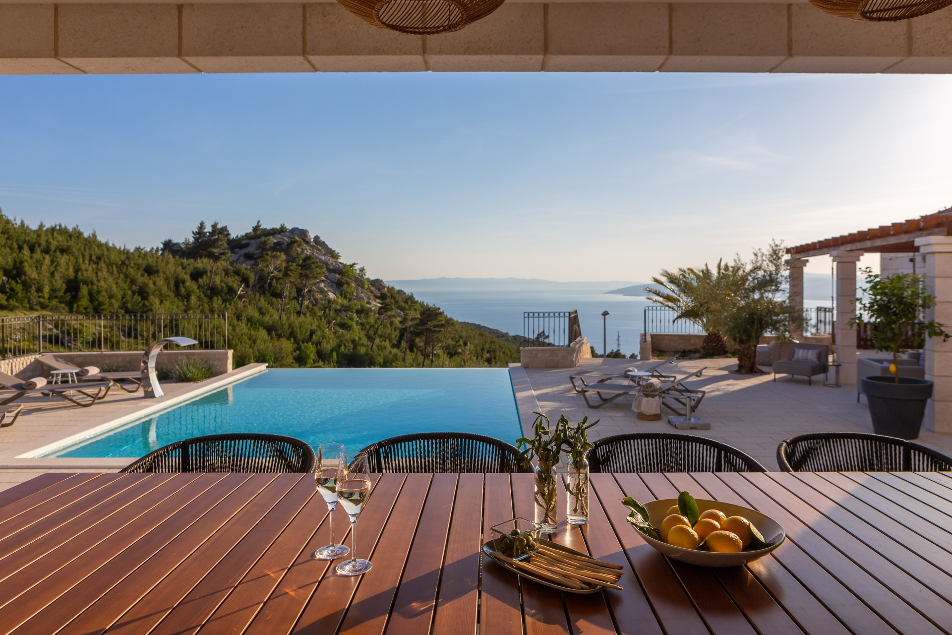 Private Mediterranean villa escape in Makarska