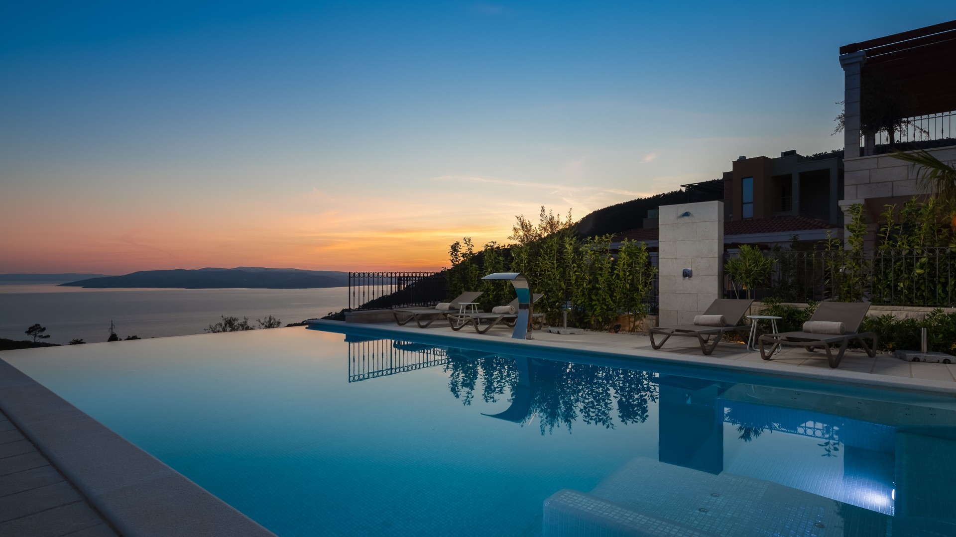 Holiday Villas of Makarska luxury villa rentals