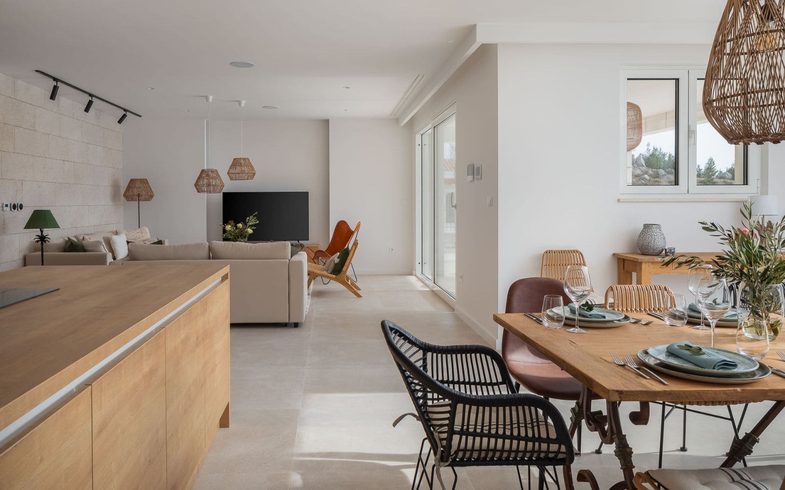 Dining Area For Big Groups