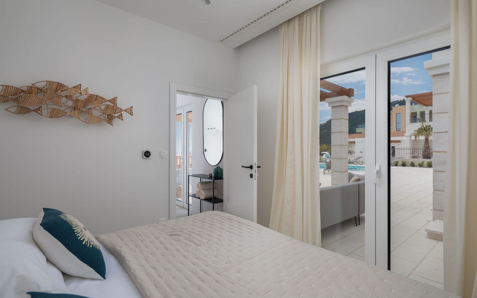 Bedroom Villa Vespera